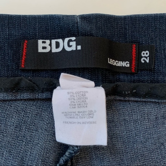 Urban Outfitters BDG Dark Denim Skinny Jeggings - Picture 4 of 6